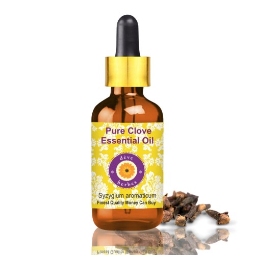 Pure Clove Essential Oil